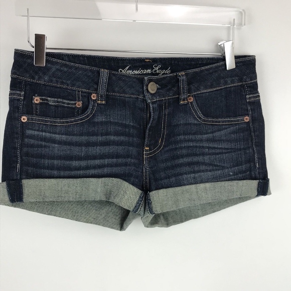 American Eagle Outfitters Pants - American Eagle Outfitters Jean Shorts Stretch Cuff